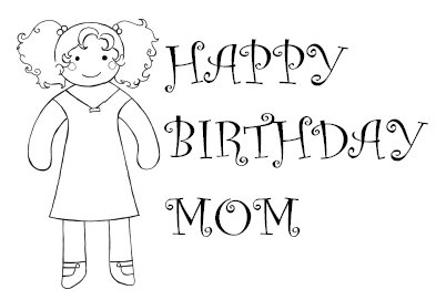 Mami’ Birthday « > my words
